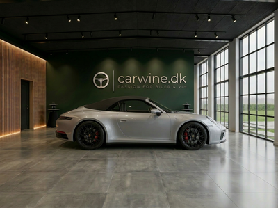 Porsche 911 Carrera GTS 3,0 Cabriolet PDK 2d