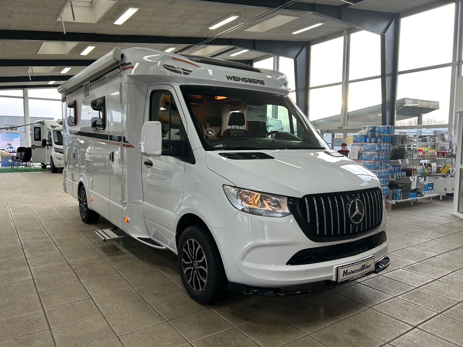 Mercedes Weinsberg Pepper Edition aut.