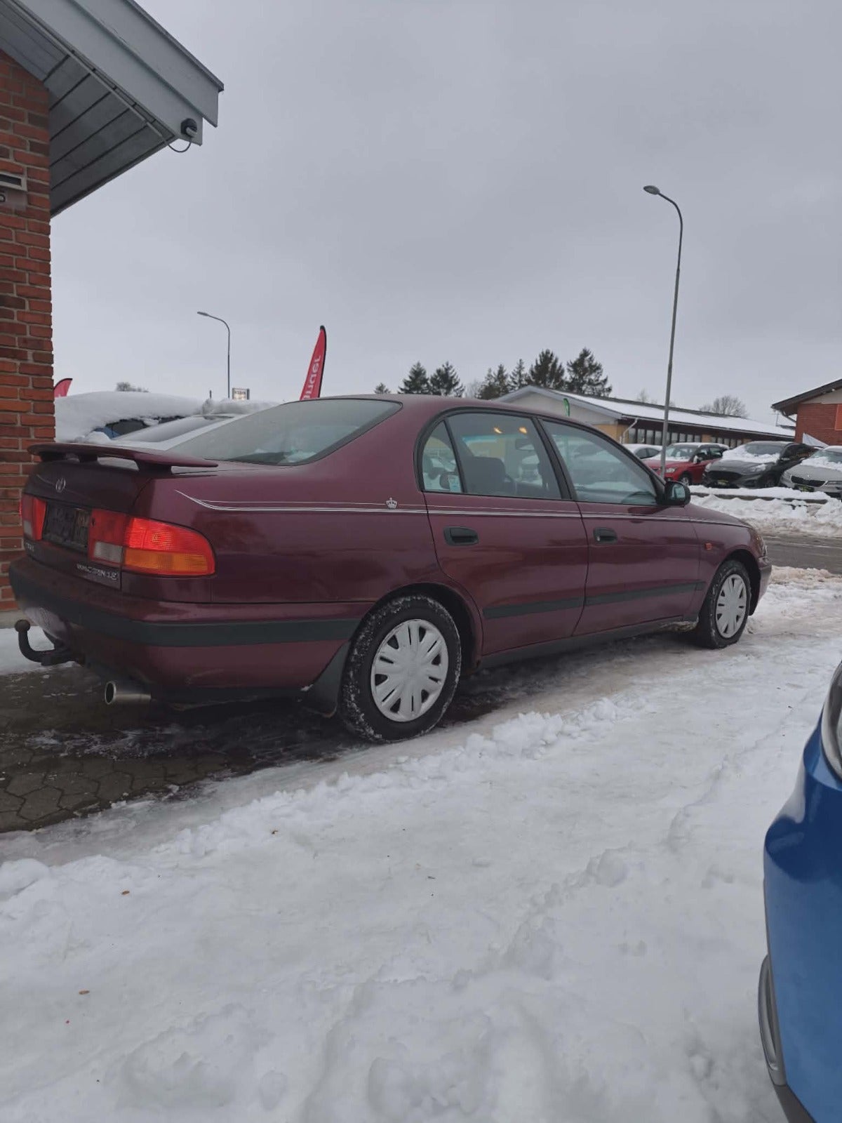 Billede af Toyota Carina E 2,0 GLi aut.