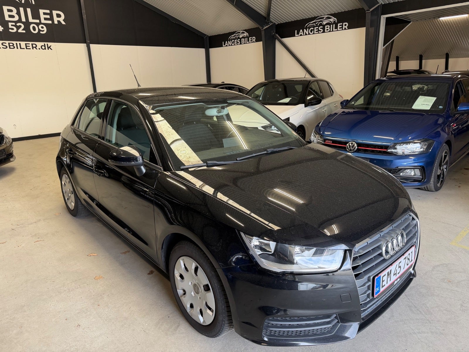 Audi A1 TFSi 95 Sport Sportback S-tr. - billede 8