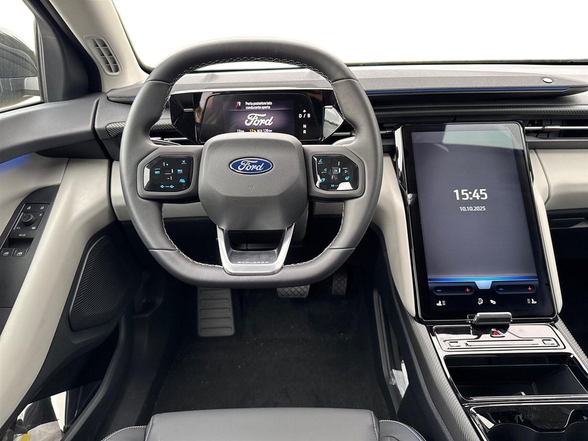 Ford Explorer Premium Extended Range billede 9