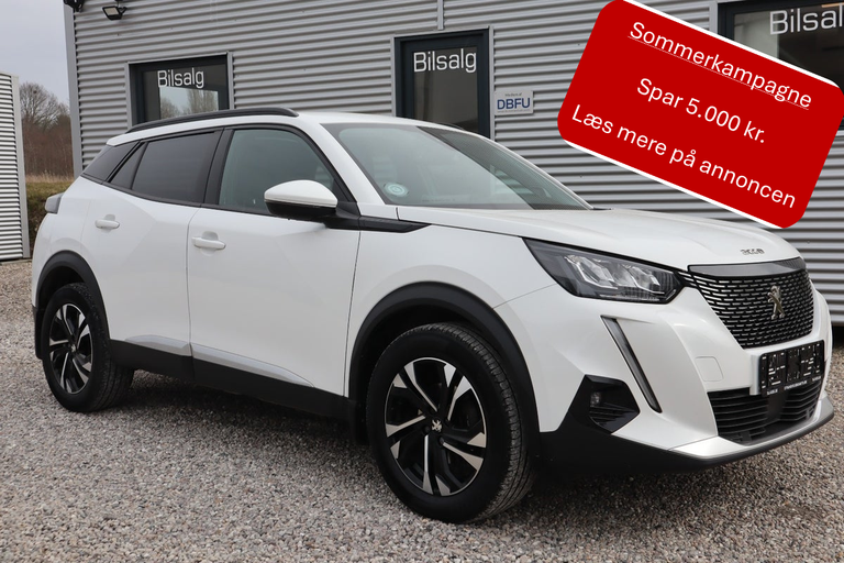 Peugeot 2008 PureTech 130 Sportium EAT8