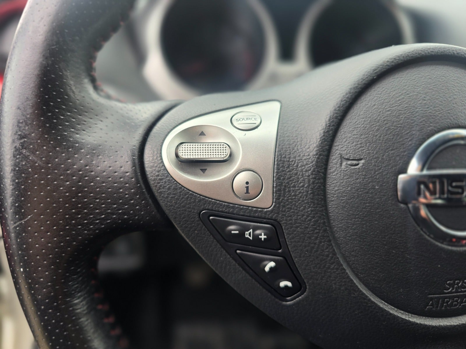 Billede af Nissan Juke 1,6 Acenta