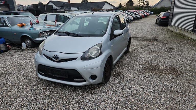 Toyota Aygo VVT-i T1