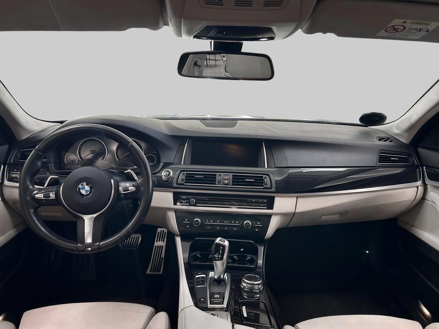 Billede af BMW 520d 2,0 aut.