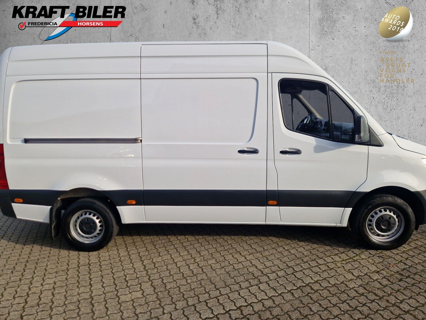 Billede af Mercedes Sprinter 316 2,2 CDi A2 Kassevogn RWD