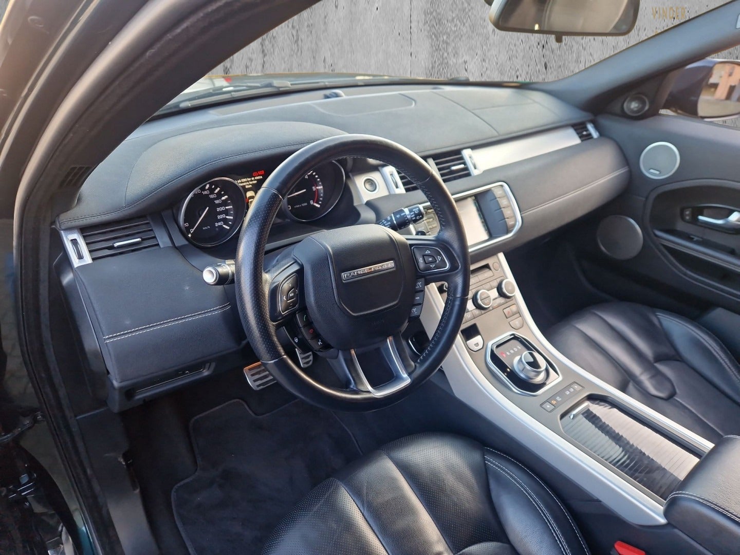 Billede af Land Rover Range Rover Evoque 2,2 SD4 Dynamic aut. Van