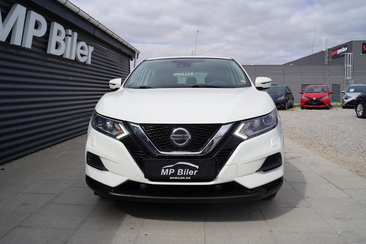 Billede af Nissan Qashqai 1,5 dCi 115 Visia