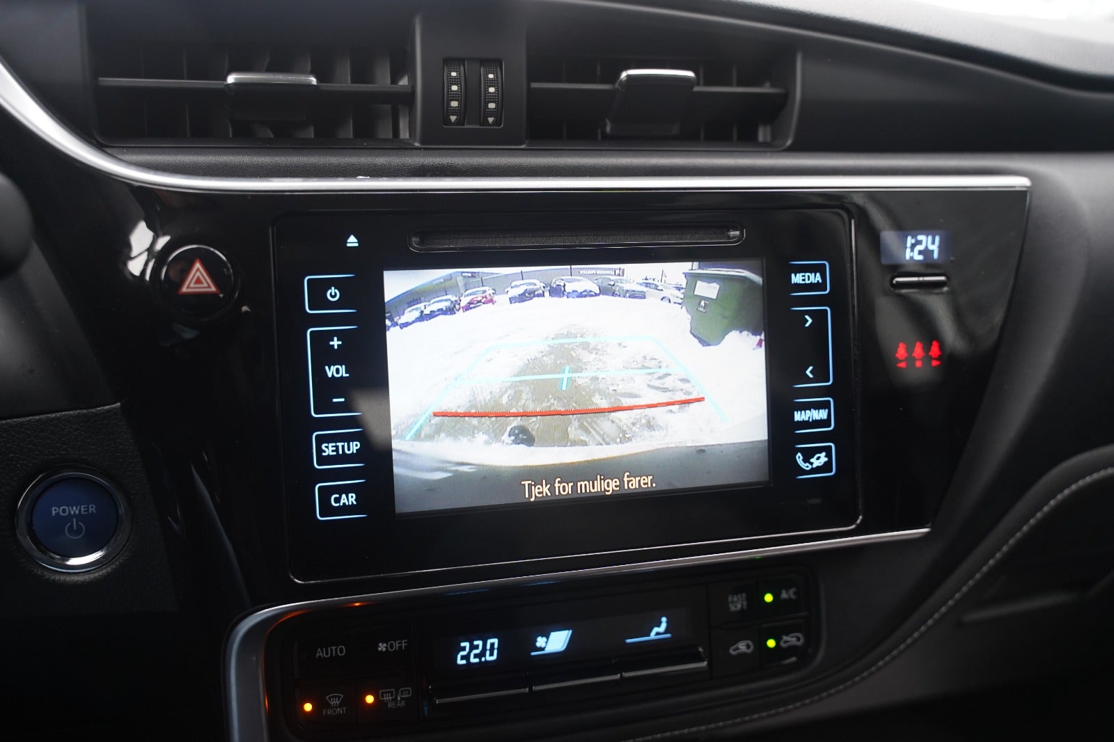 Billede af Toyota Auris 1,8 Hybrid H2 Style Touring Sports CVT