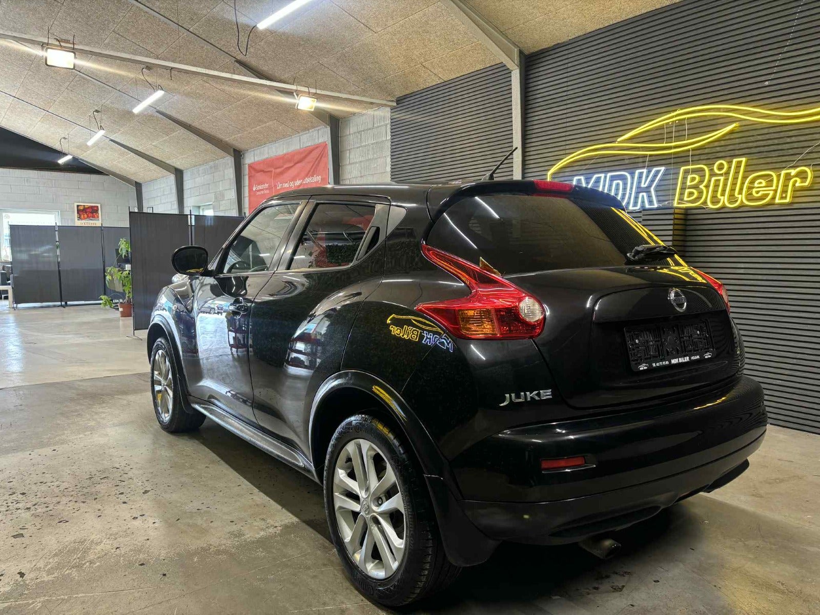 Billede af Nissan Juke 1,6 Dig-T 190 Tekna