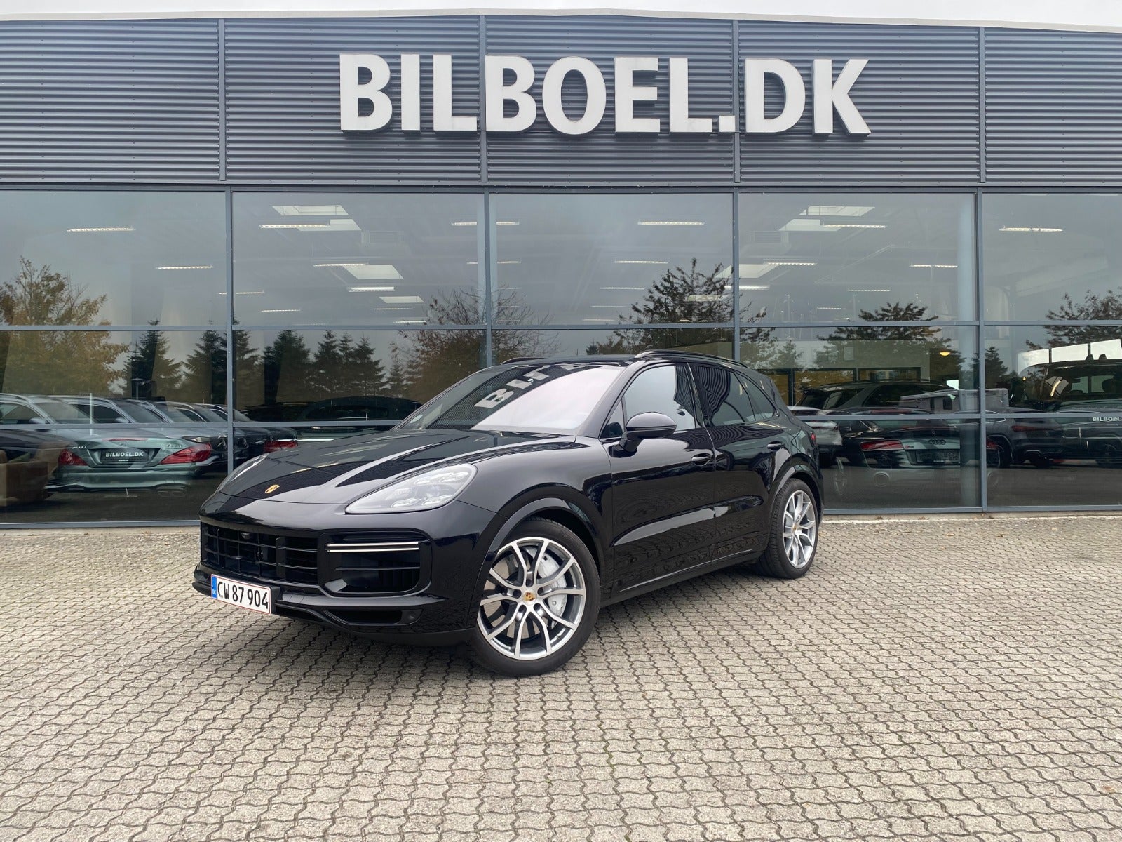 Porsche Cayenne Turbo Tiptr.