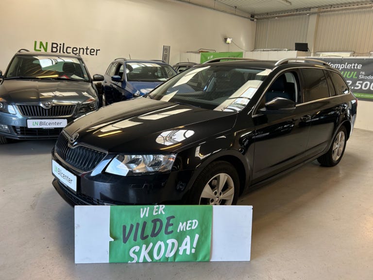 Skoda Octavia TSi 150 Style Combi DSG