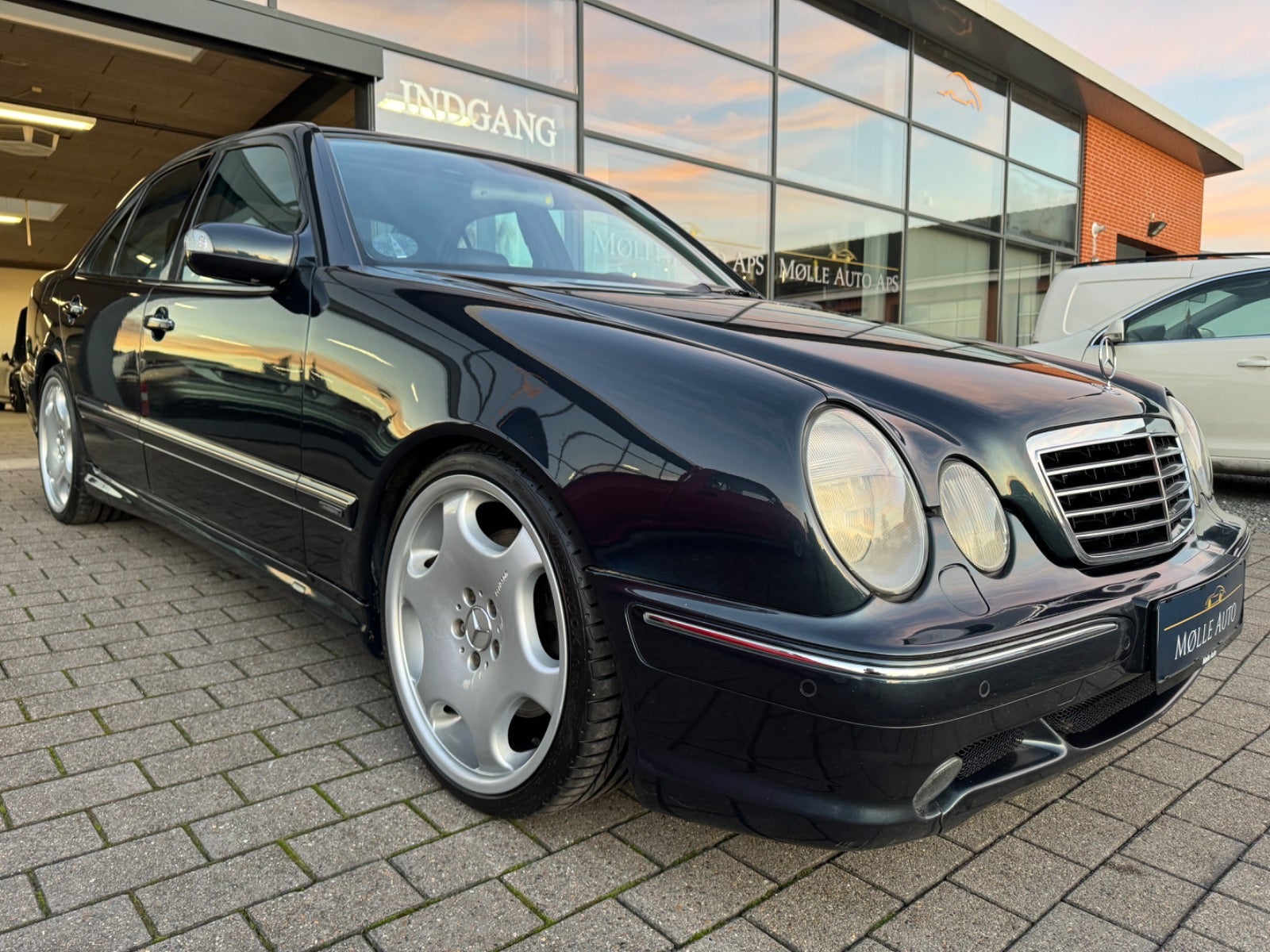 Billede af Mercedes E430 4,3 Avantgarde aut.