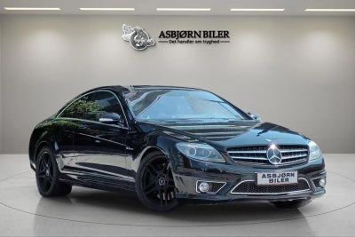 Mercedes CL63 6,3 AMG aut. 2d