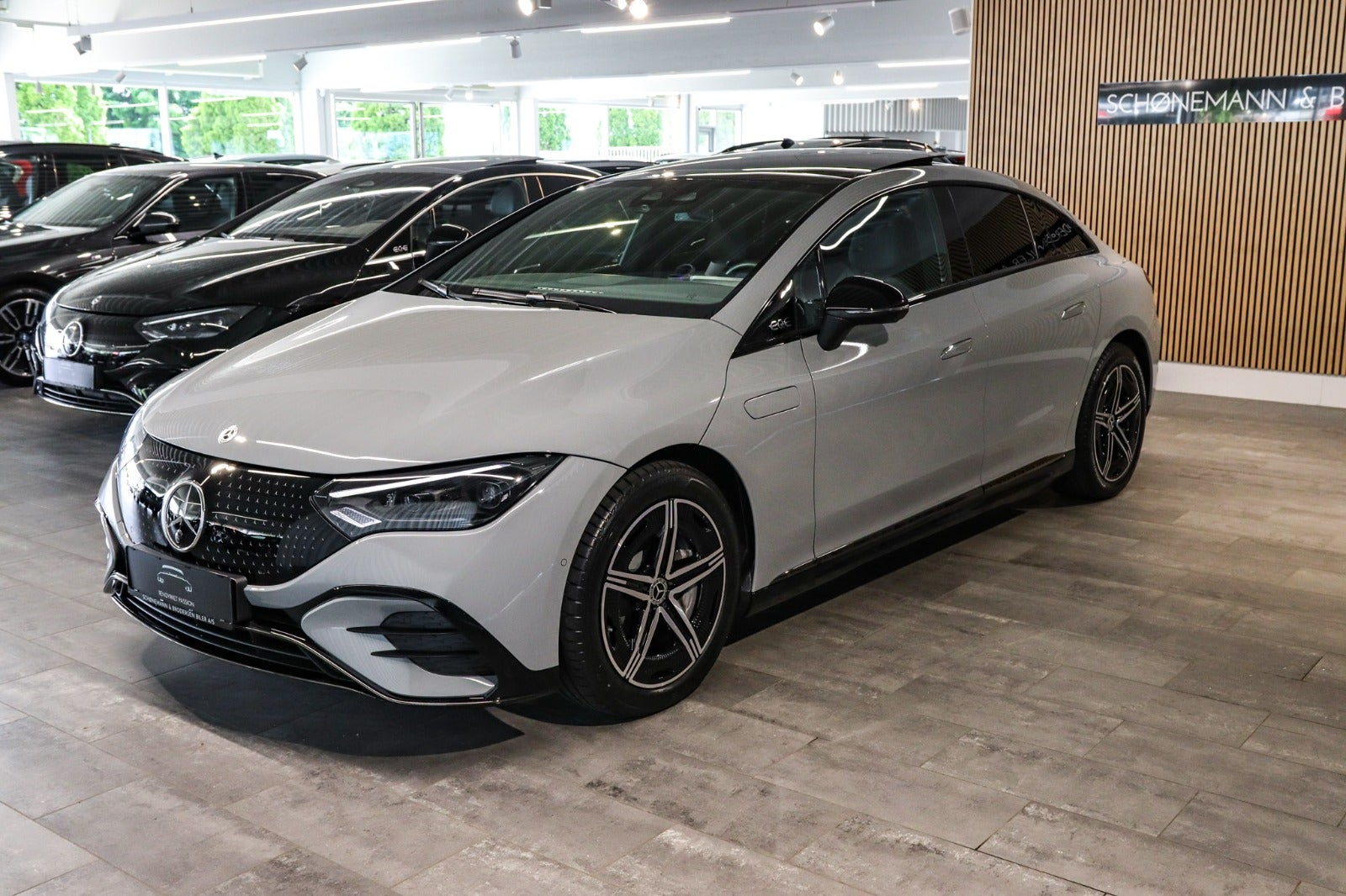 Billede af Mercedes EQE350+  AMG Line
