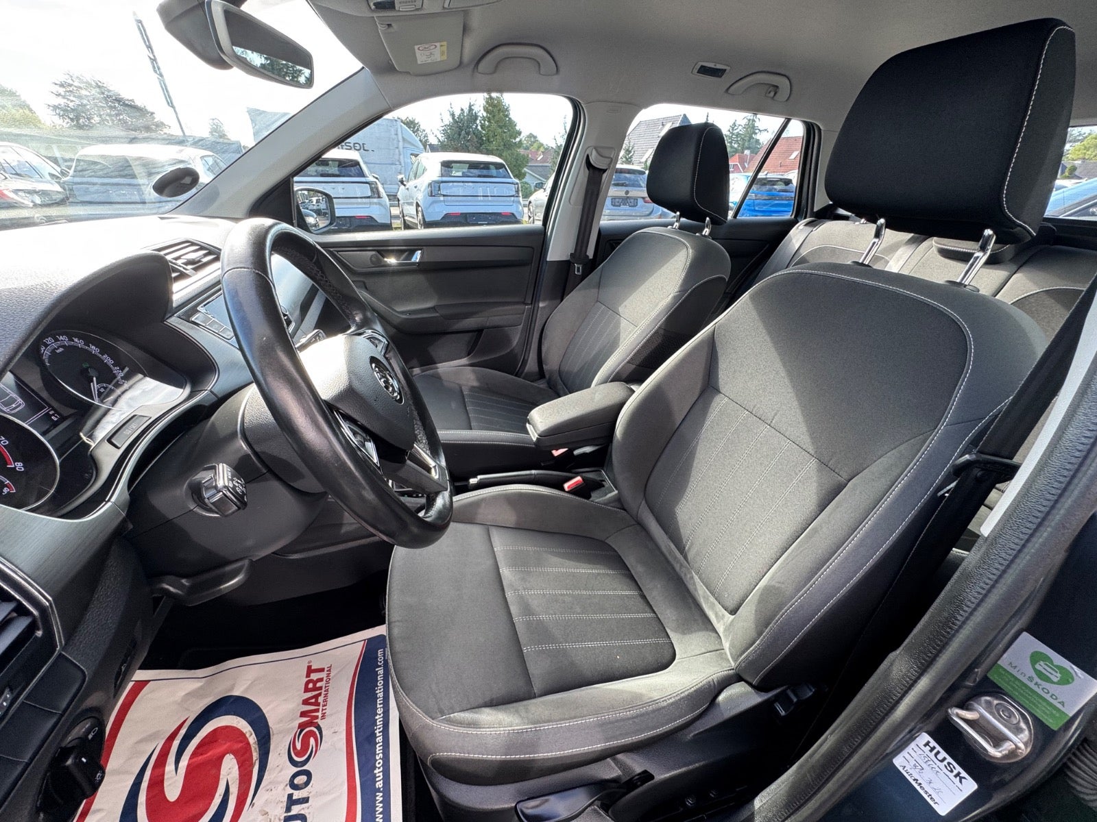 Billede af Skoda Fabia 1,0 TSi 110 Style Combi DSG