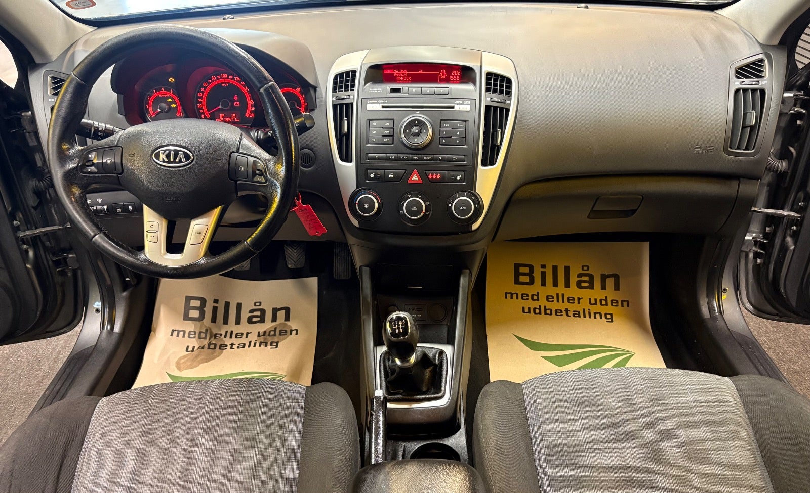 Billede af Kia Ceed 1,6 CVVT Active