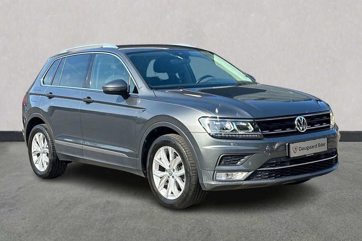 Billede af VW Tiguan 1,4 TSi 150 Highline DSG Van