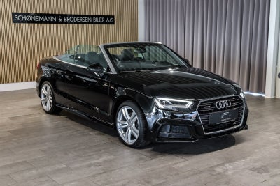 Audi A3 40 TFSi Sport Cabriolet quattro S-tr. 2d