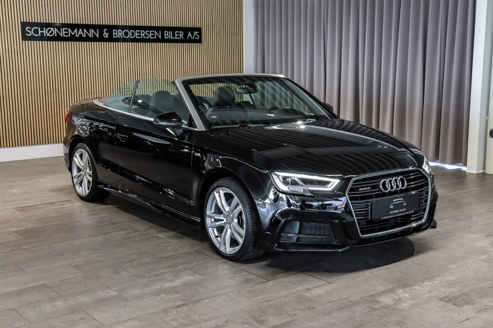 Billede af Audi A3 40 TFSi Sport Cabriolet quattro S-tr.