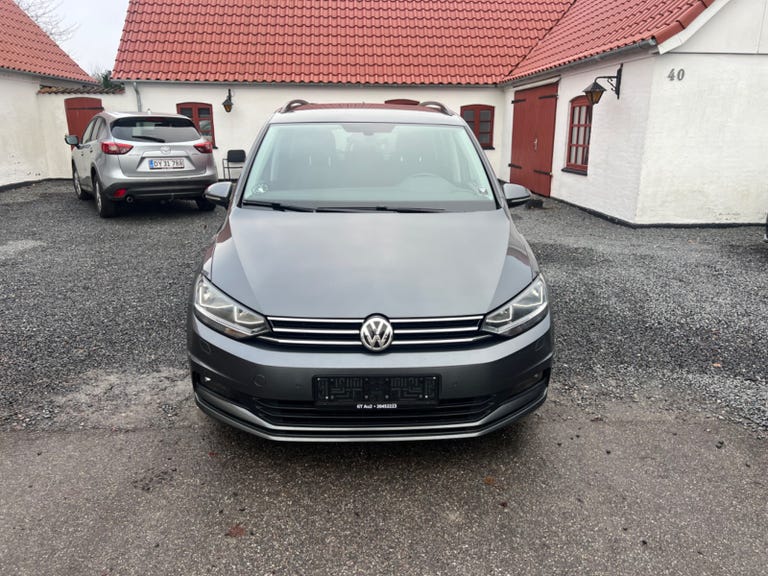 VW Touran TDi 115 Comfortline DSG 7prs