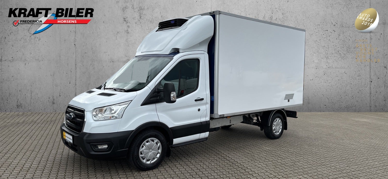 Billede af Ford Transit 350 L3 Chassis 2,0 TDCi 130 Alukasse m/køl aut. FWD