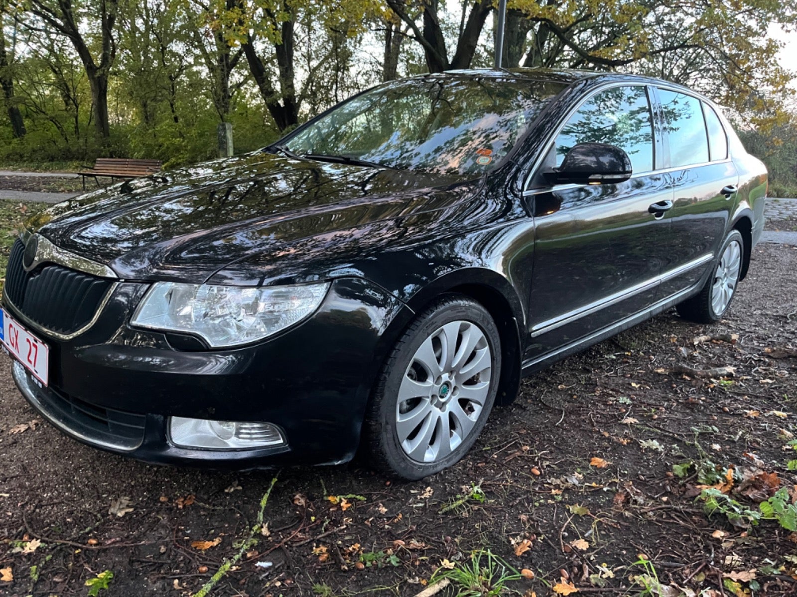 Skoda Superb 2009