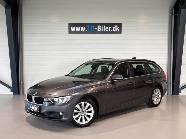 BMW 320d Touring aut.