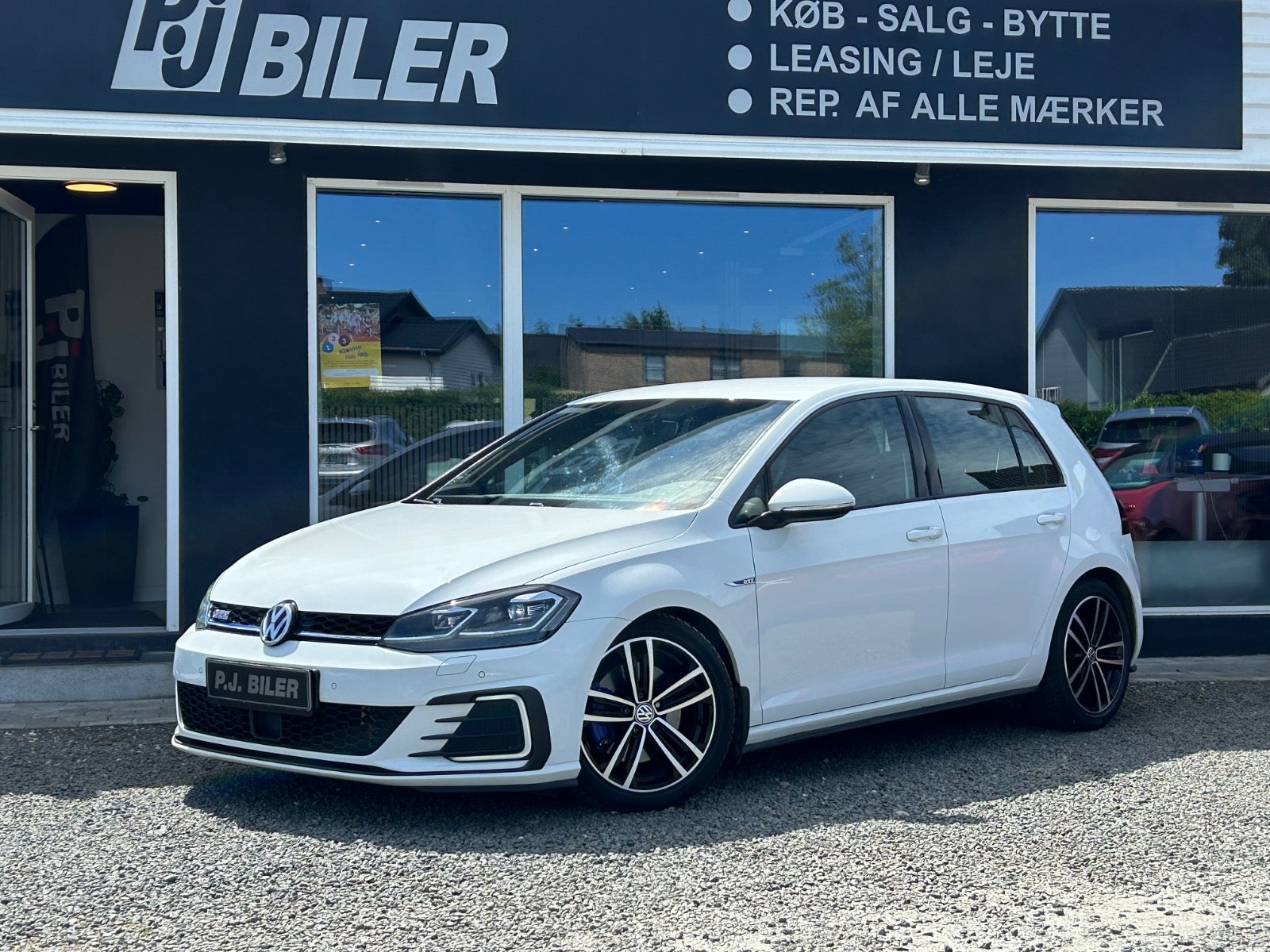 VW Golf VII GTE DSG