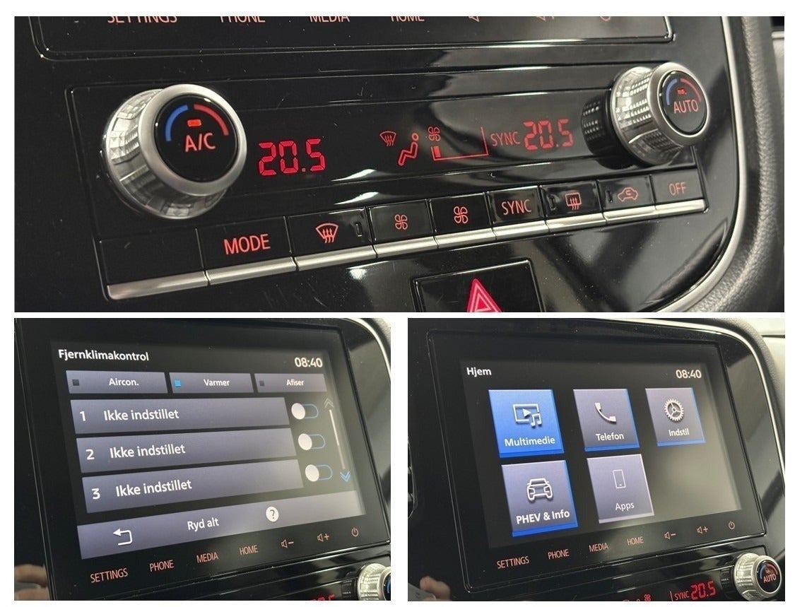 Billede af Mitsubishi Outlander 2,4 PHEV Intense CVT 4WD