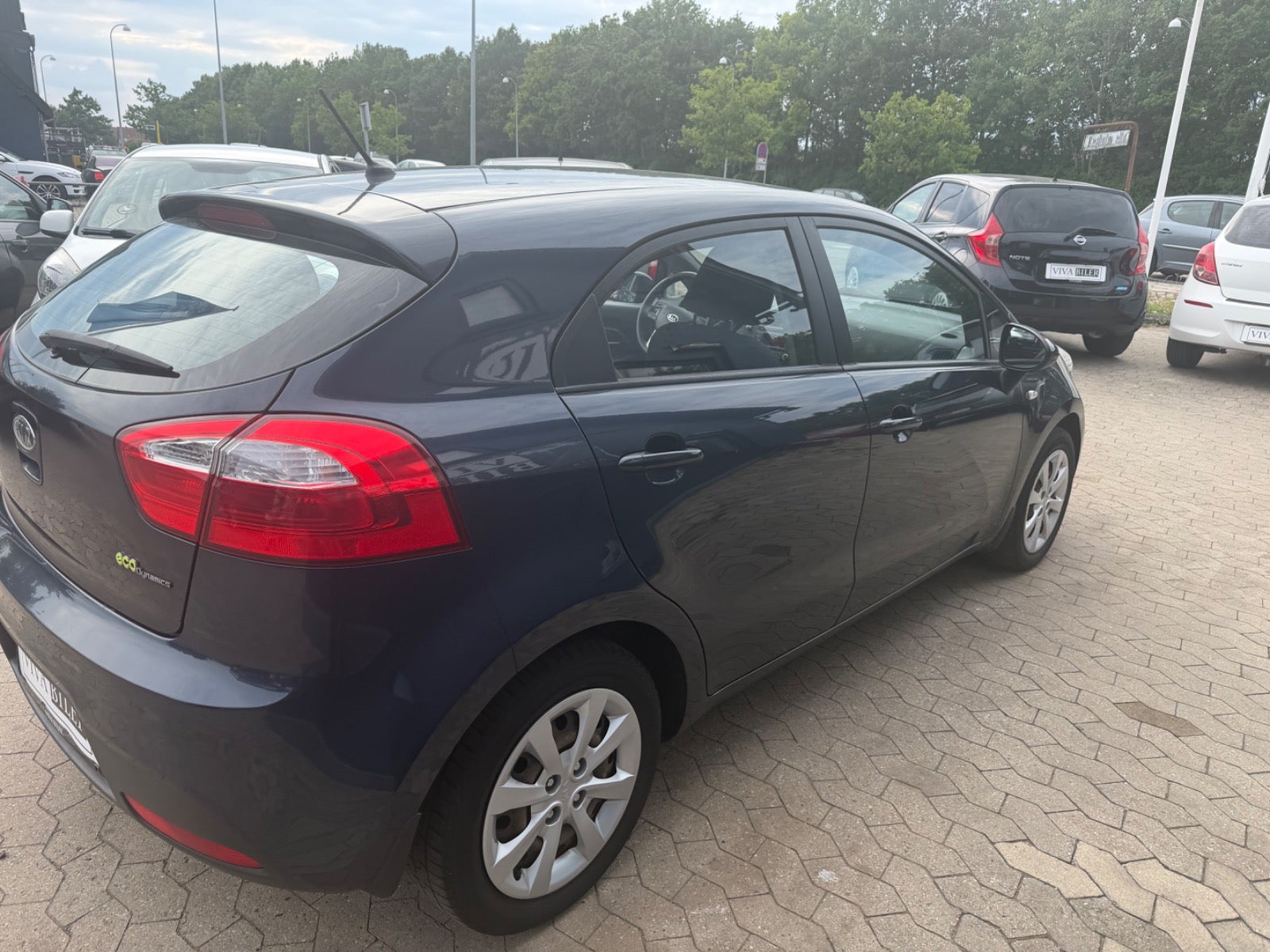 Billede af Kia Rio 1,4 CVVT Active