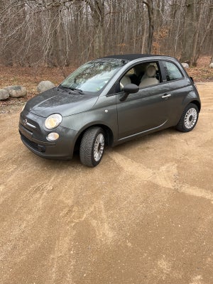 Fiat 500C 1,2 Cool 2d