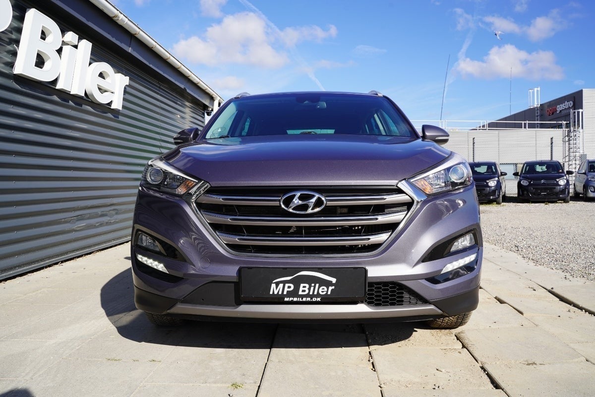 Billede af Hyundai Tucson 1,7 CRDi 115 Trend