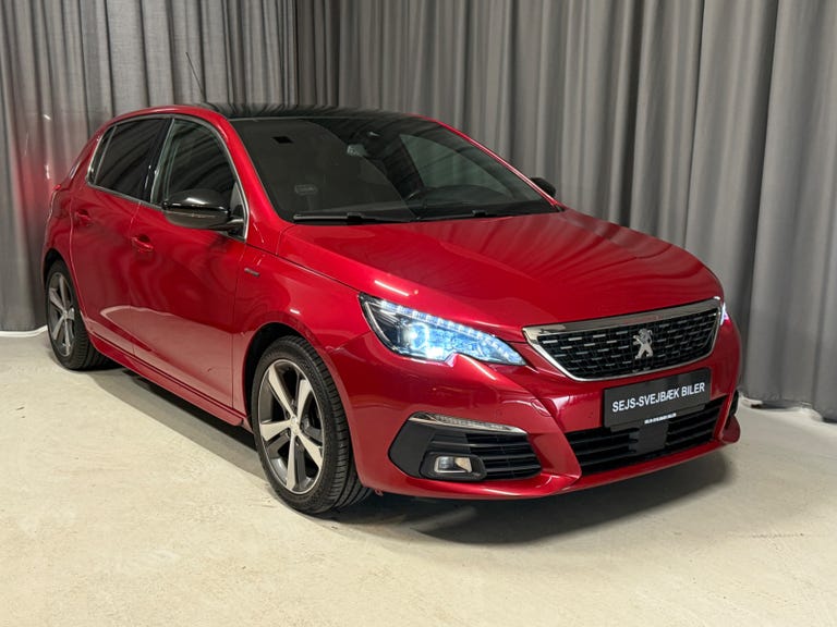 Peugeot 308 BlueHDi 130 GT-line