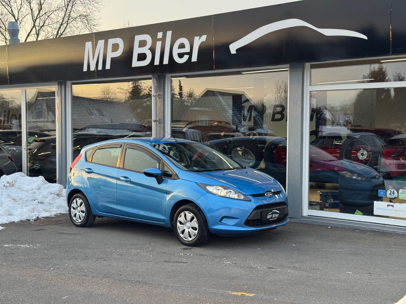 Billede af Ford Fiesta 1,25 82 Ambiente