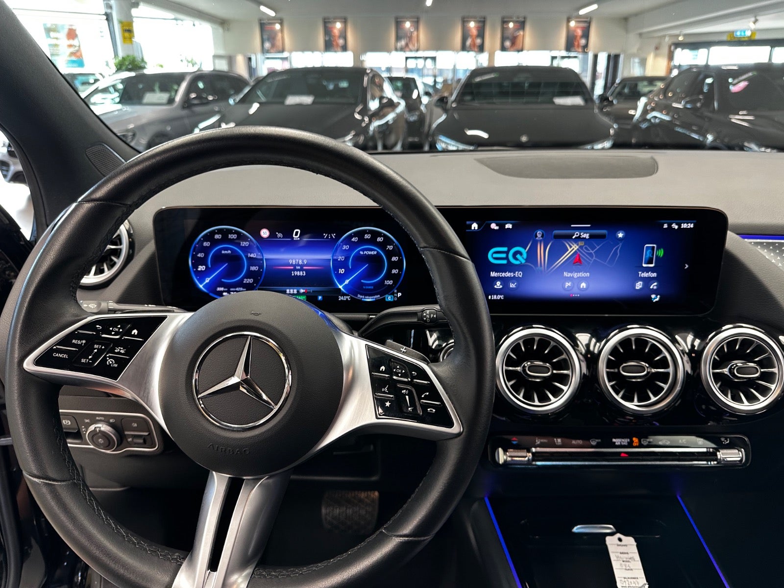 Billede af Mercedes EQA250+  Progressive