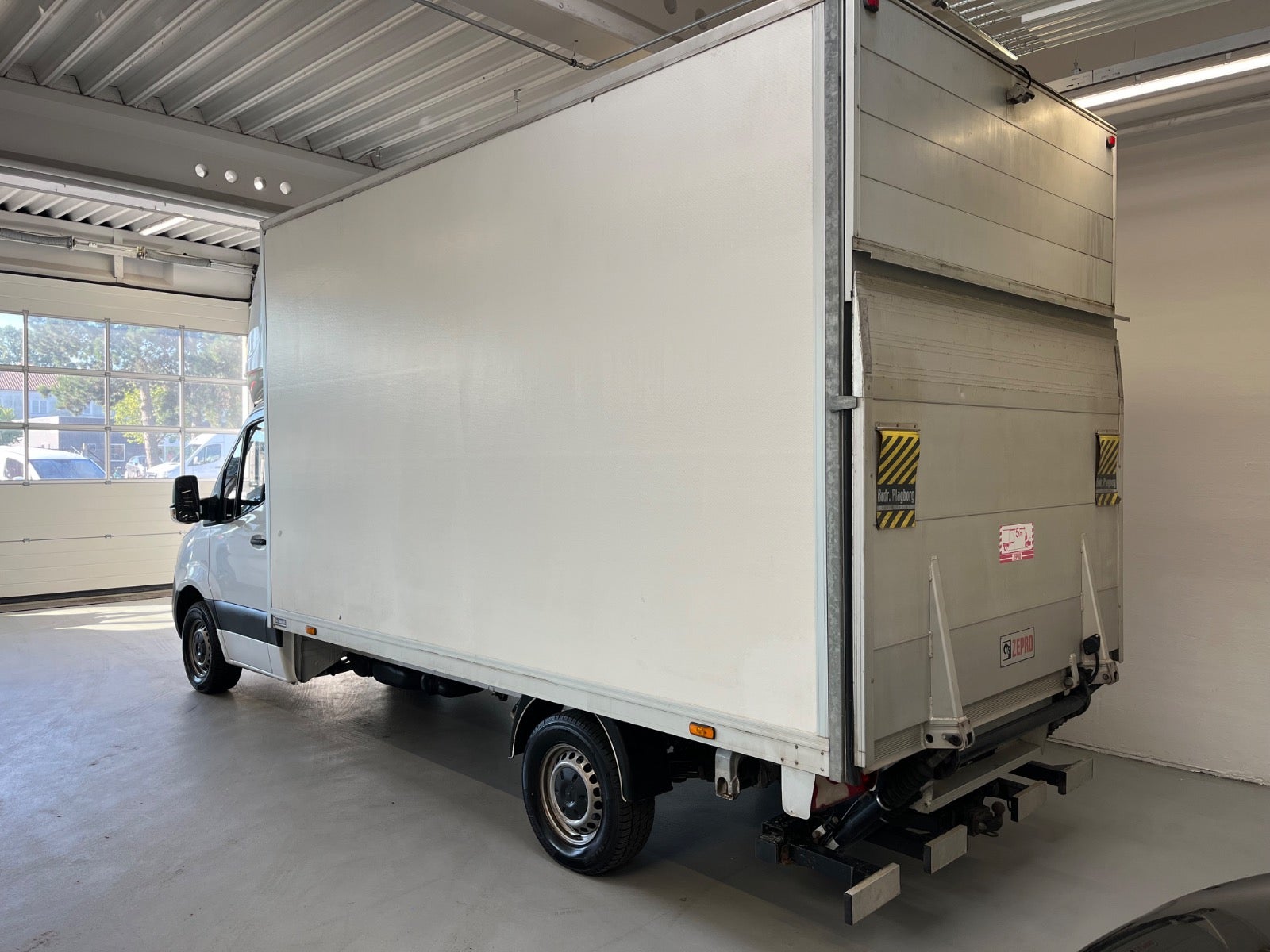 Billede af Mercedes Sprinter 316 2,2 CDi A3 Chassis aut. RWD