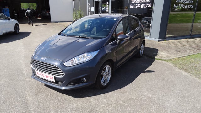Ford Fiesta 1,0 SCTi 100 Titanium