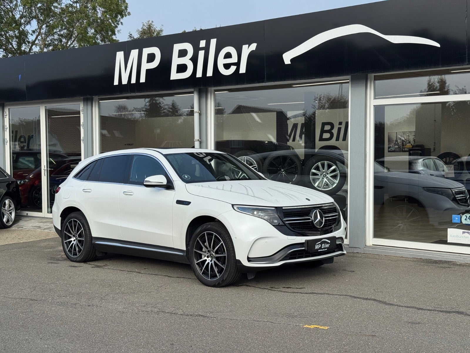Billede af Mercedes EQC400  AMG Line 4Matic