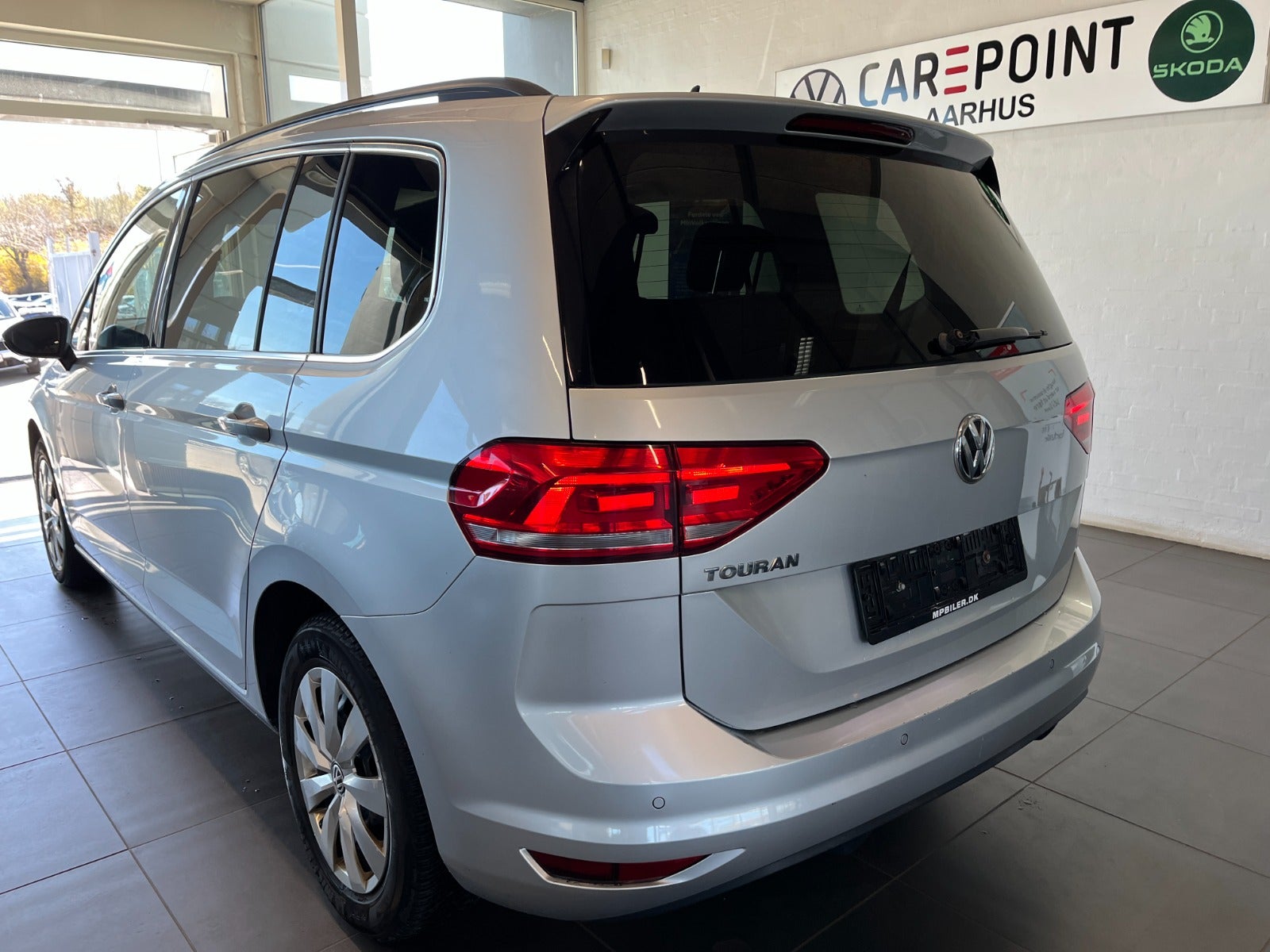 Billede af VW Touran 1,6 TDi 115 Comfortline DSG 7prs