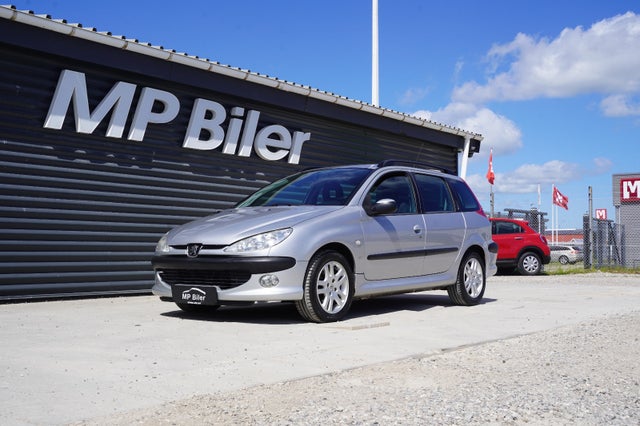 Peugeot 206 1,6 S16 SW