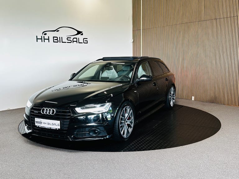 Audi A6 TDi 326 S-line Competition Avant quattro Tiptr.