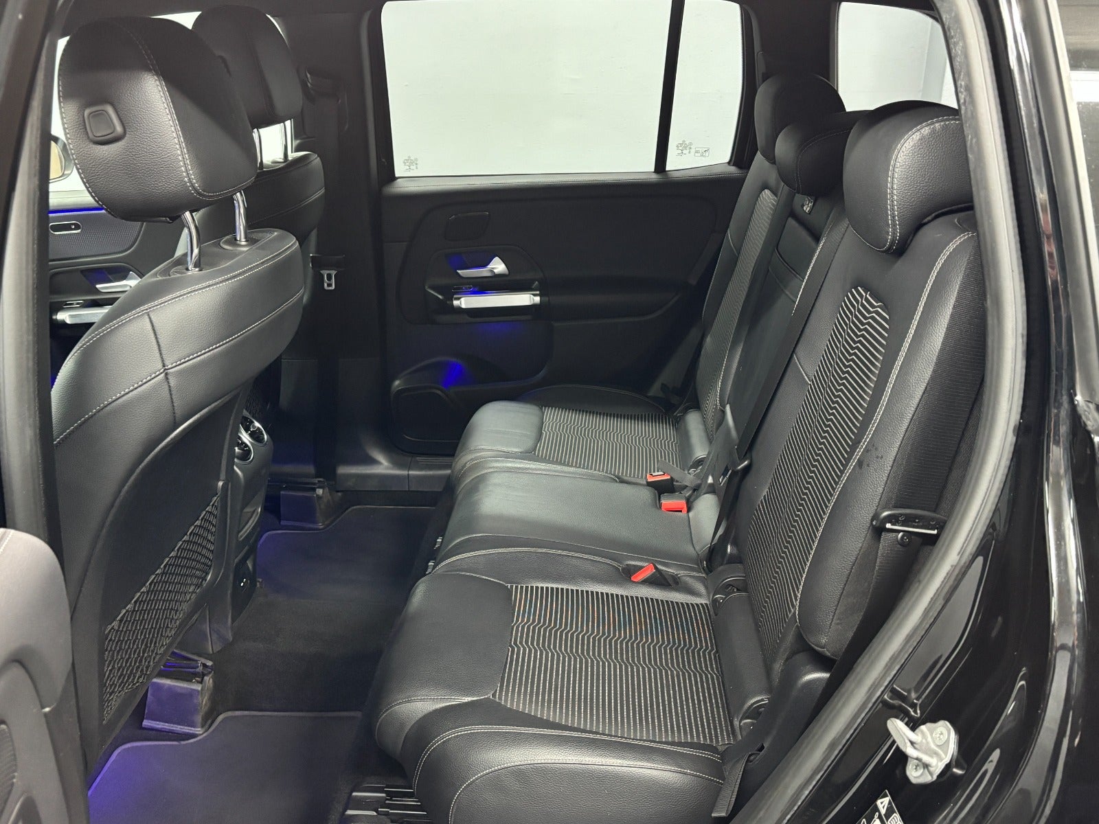 Billede af Mercedes GLB200 d 2,0 Progressive Line aut. 7prs