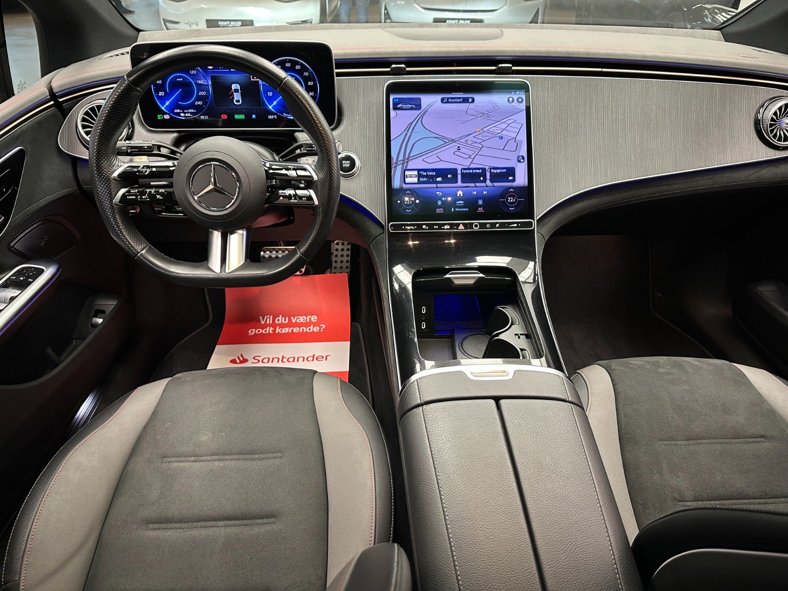 Billede af Mercedes EQE350  AMG Line