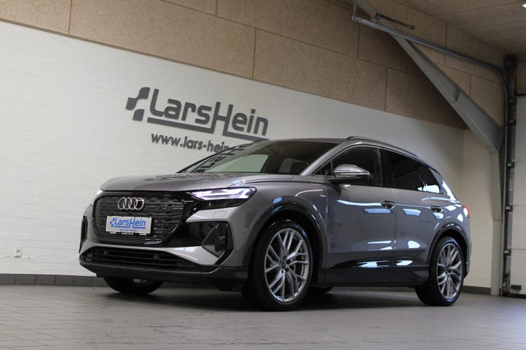 Audi Q4 e-tron S-line