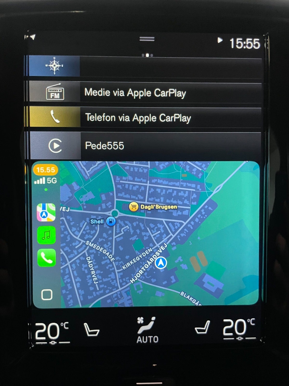 Billede af Volvo XC60 2,0 D4 190 Inscription aut. Van