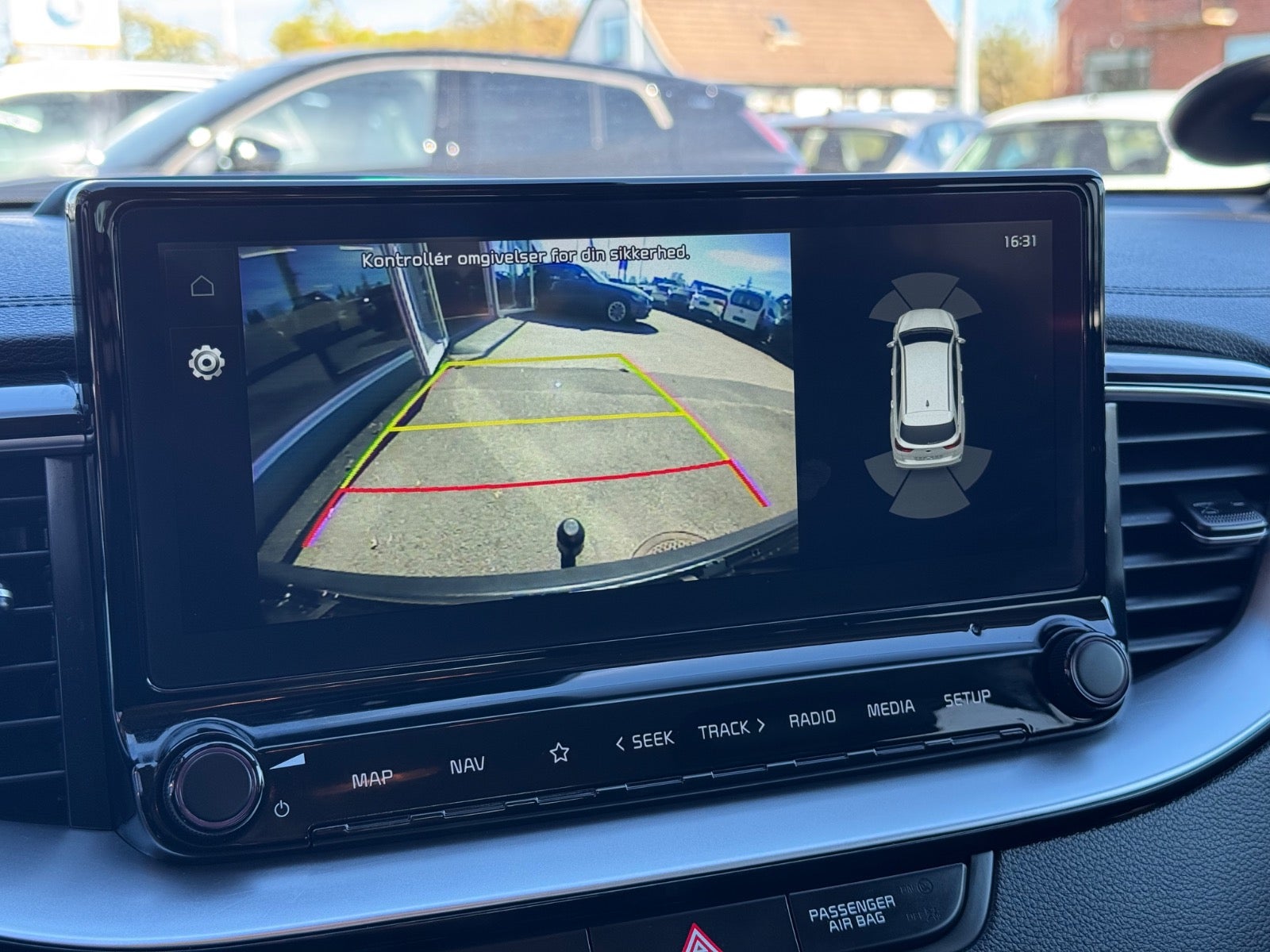 Billede af Kia Ceed 1,6 PHEV Upgrade+ SW DCT