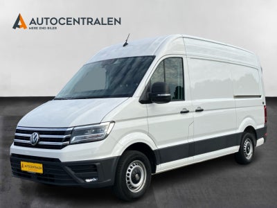 VW Crafter 35 TDi 177 Kassevogn L3H3 aut.