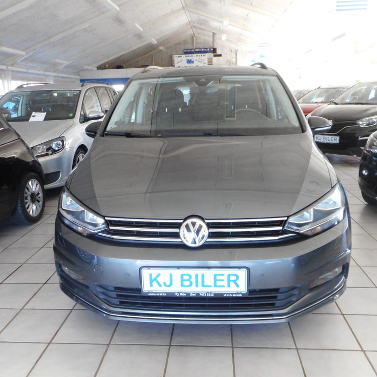 VW Touran TDi 115 IQ.Drive DSG 7prs