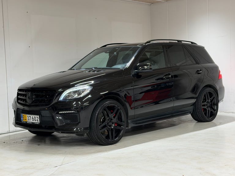 Mercedes ML63 AMG Performance aut. Van